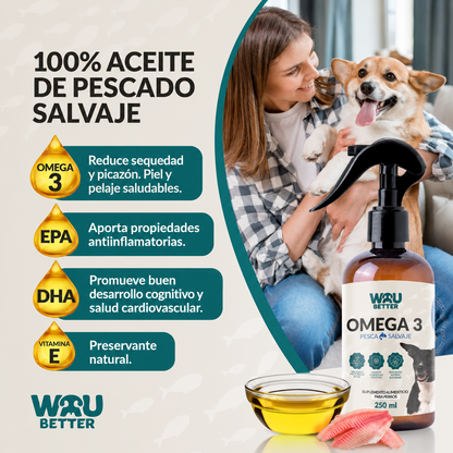 Omega 3 Pesca Salvaje - Rico en EPA y DHA