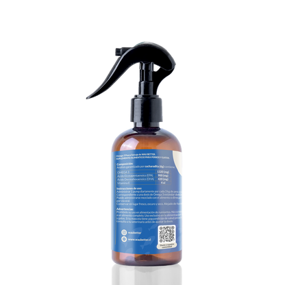 Omega 3 Pesca Salvaje – Piel Sana, Pelaje Brillante y Más Vitalidad